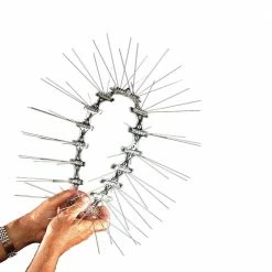 Bird B Gone Enviro Spike 10 ft. x 5 in. Stainless Steel Bird Spikes -Algreen Sales Store bird b gone animal barriers 100516567 1d 1000