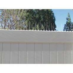 Bird B Gone Enviro Spike 10 ft. x 5 in. Stainless Steel Bird Spikes -Algreen Sales Store bird b gone animal barriers 100516567 1f 1000