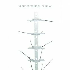 Bird B Gone Enviro Spike 10 ft. x 5 in. Stainless Steel Bird Spikes -Algreen Sales Store bird b gone animal barriers 100516567 40 1000