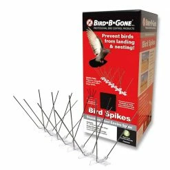 Bird B Gone Enviro Spike 10 ft. x 5 in. Stainless Steel Bird Spikes