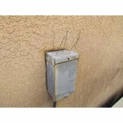 Bird B Gone Enviro Spike 10 ft. x 5 in. Stainless Steel Bird Spikes -Algreen Sales Store bird b gone animal barriers 100516567 76 1000