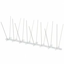 Bird B Gone Enviro Spike 10 ft. x 5 in. Stainless Steel Bird Spikes -Algreen Sales Store bird b gone animal barriers 100516567 c3 1000