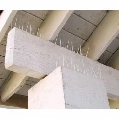 Bird B Gone Enviro Spike 10 ft. x 5 in. Plastic Bird Spikes 10 Bird B Gone Enviro Spike 10 ft. x 5 in. Plastic Bird Spikes -Algreen Sales Store bird b gone animal barriers 100521839 1f 1000