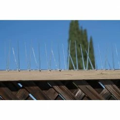 Bird B Gone Enviro Spike 10 ft. x 5 in. Plastic Bird Spikes 13 Bird B Gone Enviro Spike 10 ft. x 5 in. Plastic Bird Spikes -Algreen Sales Store bird b gone animal barriers 100521839 31 1000