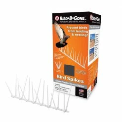 Bird B Gone Enviro Spike 10 ft. x 5 in. Plastic Bird Spikes