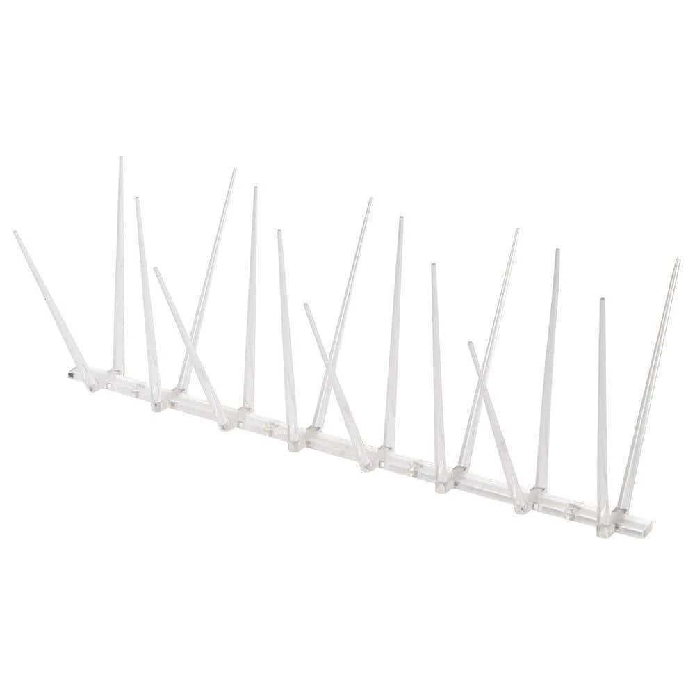Bird B Gone Enviro Spike 10 ft. x 5 in. Plastic Bird Spikes 2 Bird B Gone Enviro Spike 10 ft. x 5 in. Plastic Bird Spikes - Image 2