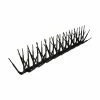 Bird B Gone 100 ft. x 7 in. Black Plastic Bird Spike
