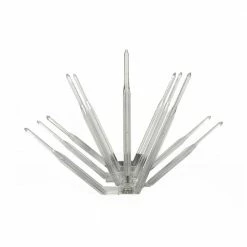 Bird B Gone 100 ft. x 7 in. Clear Plastic Bird Spikes 9 Bird B Gone 100 ft. x 7 in. Clear Plastic Bird Spikes -Algreen Sales Store bird b gone animal barriers bbg2000 7 100c c3 1000