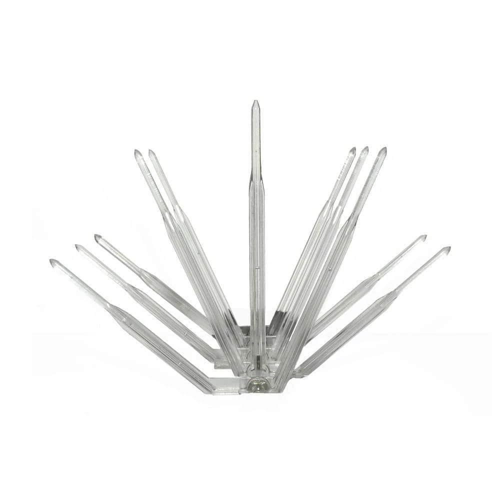 Bird B Gone 100 ft. x 7 in. Clear Plastic Bird Spikes 3 Bird B Gone 100 ft. x 7 in. Clear Plastic Bird Spikes - Image 3