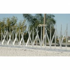 Bird B Gone Clear Plastic Bird Spike - 24 ft. x 7 in. 12 Bird B Gone Clear Plastic Bird Spike - 24 ft. x 7 in. -Algreen Sales Store bird b gone animal barriers bbg2000 7clr 24 44 1000