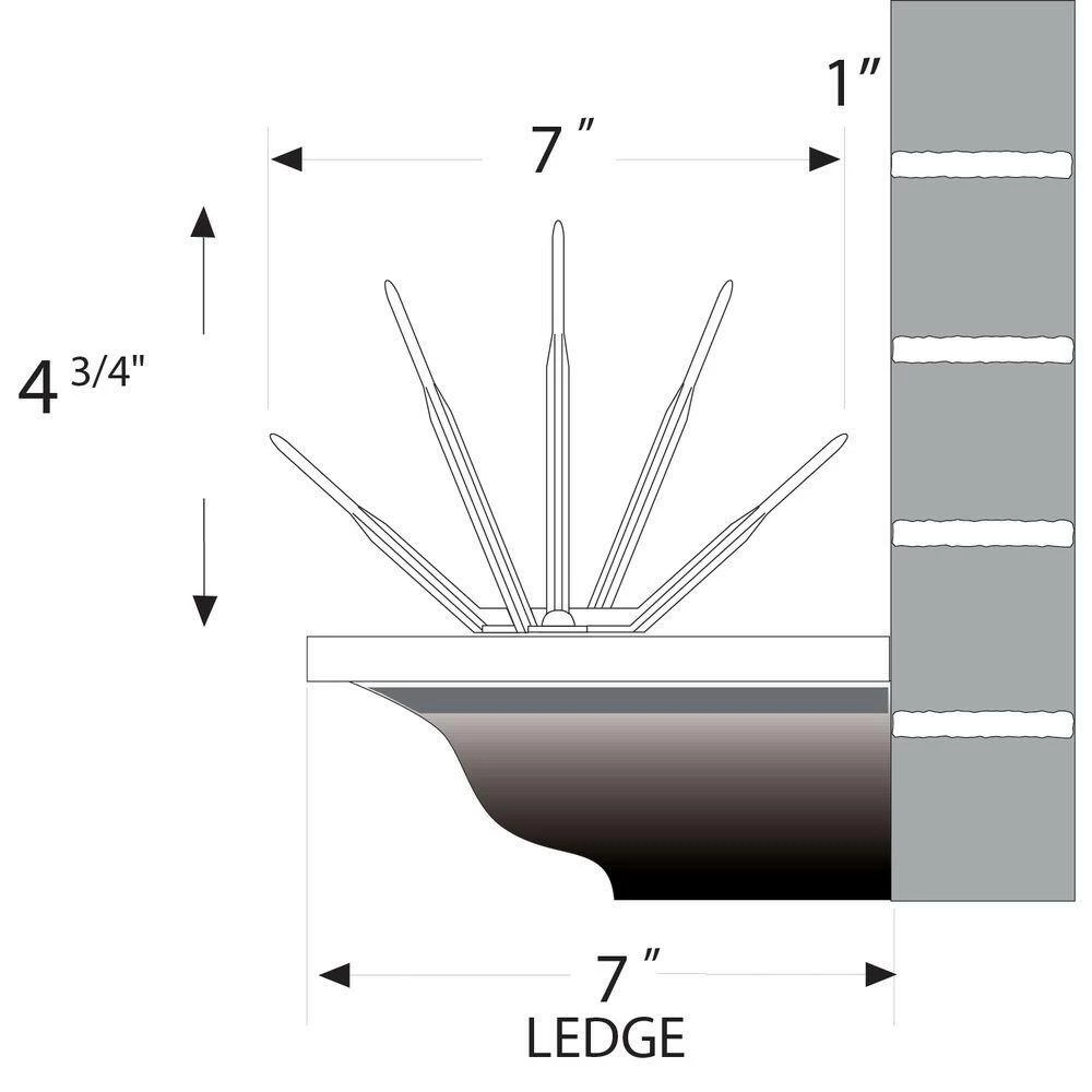Bird B Gone Clear Plastic Bird Spike - 24 ft. x 7 in. 4 Bird B Gone Clear Plastic Bird Spike - 24 ft. x 7 in. - Image 4