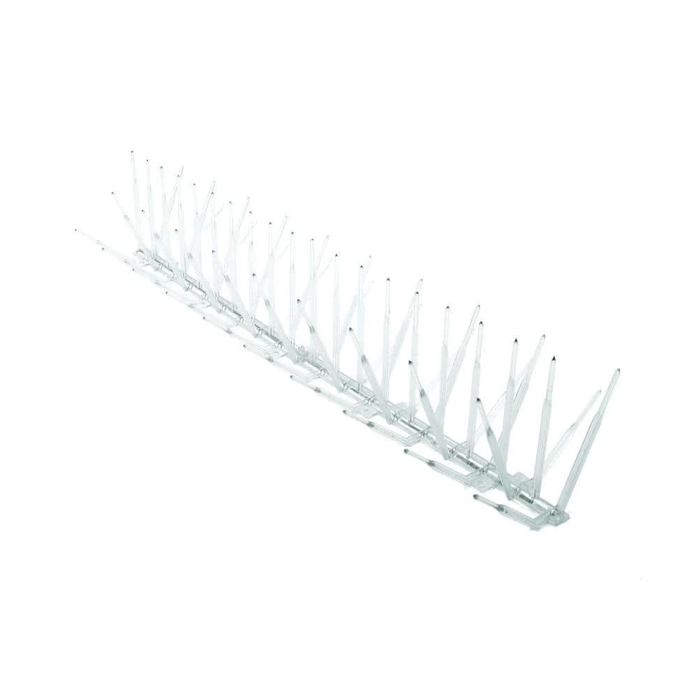 Bird B Gone Clear Plastic Bird Spike - 24 ft. x 7 in. 1 Bird B Gone Clear Plastic Bird Spike - 24 ft. x 7 in.