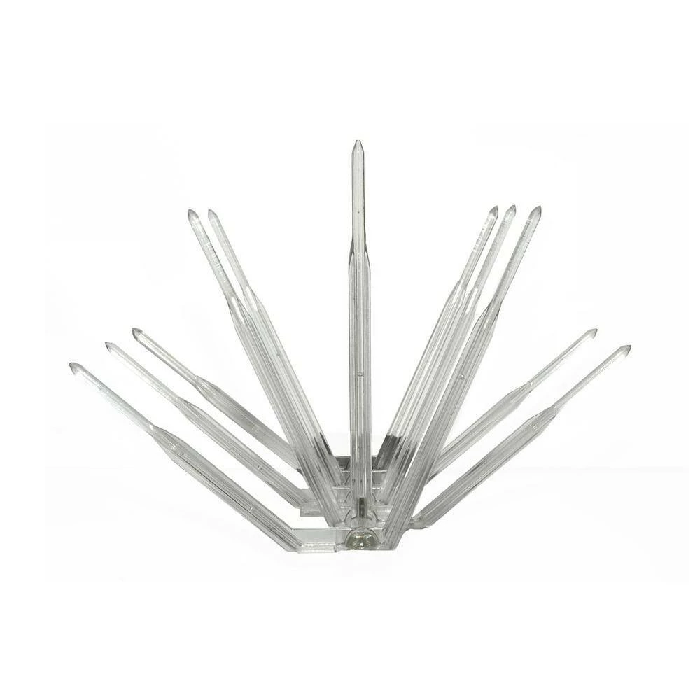 Bird B Gone Clear Plastic Bird Spike - 24 ft. x 7 in. 3 Bird B Gone Clear Plastic Bird Spike - 24 ft. x 7 in. - Image 3