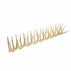 Bird B Gone Tan Plastic Bird Spike - 10 ft. x 7 in.