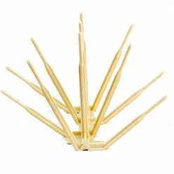 Bird B Gone Tan Plastic Bird Spike - 10 ft. x 7 in. -Algreen Sales Store bird b gone animal barriers bbg2000 7tan 10 c3 1000