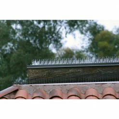 Bird B Gone Clear Plastic Bird Spike - 50 ft. x 7 in. -Algreen Sales Store bird b gone animal barriers mmbbg2000 7 50 44 1000