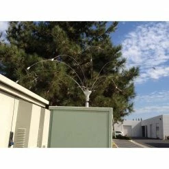 Bird B Gone Bird Spider 360 Spinning Bird Deterrent - 4 ft. 11 Bird B Gone Bird Spider 360 Spinning Bird Deterrent - 4 ft. -Algreen Sales Store bird b gone animal barriers mmbs400spn 44 1000