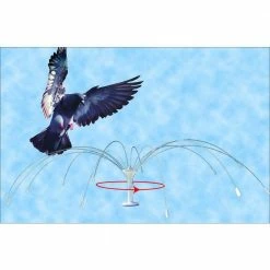Bird B Gone Bird Spider 360 Spinning Bird Deterrent - 4 ft. 13 Bird B Gone Bird Spider 360 Spinning Bird Deterrent - 4 ft. -Algreen Sales Store bird b gone animal barriers mmbs400spn 76 1000