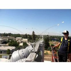 Bird B Gone Bird Spider 360 Spinning Bird Deterrent - 6 ft. -Algreen Sales Store bird b gone animal barriers mmbs600spn 44 1000