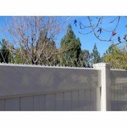 Bird B Gone Envirospike Stainless Steel Bird Spike Set - 50 ft. x 5 in. -Algreen Sales Store bird b gone animal barriers mmenv 50 4f 1000