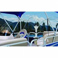 Bird B Gone Railing Mount for Bird Spider 360 and Repeller 360 -Algreen Sales Store bird b gone animal barriers mmrlmnt 4f 1000