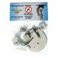 Bird B Gone Railing Mount for Bird Spider 360 and Repeller 360