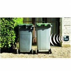 Bird B Gone Sonic Shield Pest Repellent with Guard Dog Sound -Algreen Sales Store bird b gone animal barriers mmss grd d 4f 1000