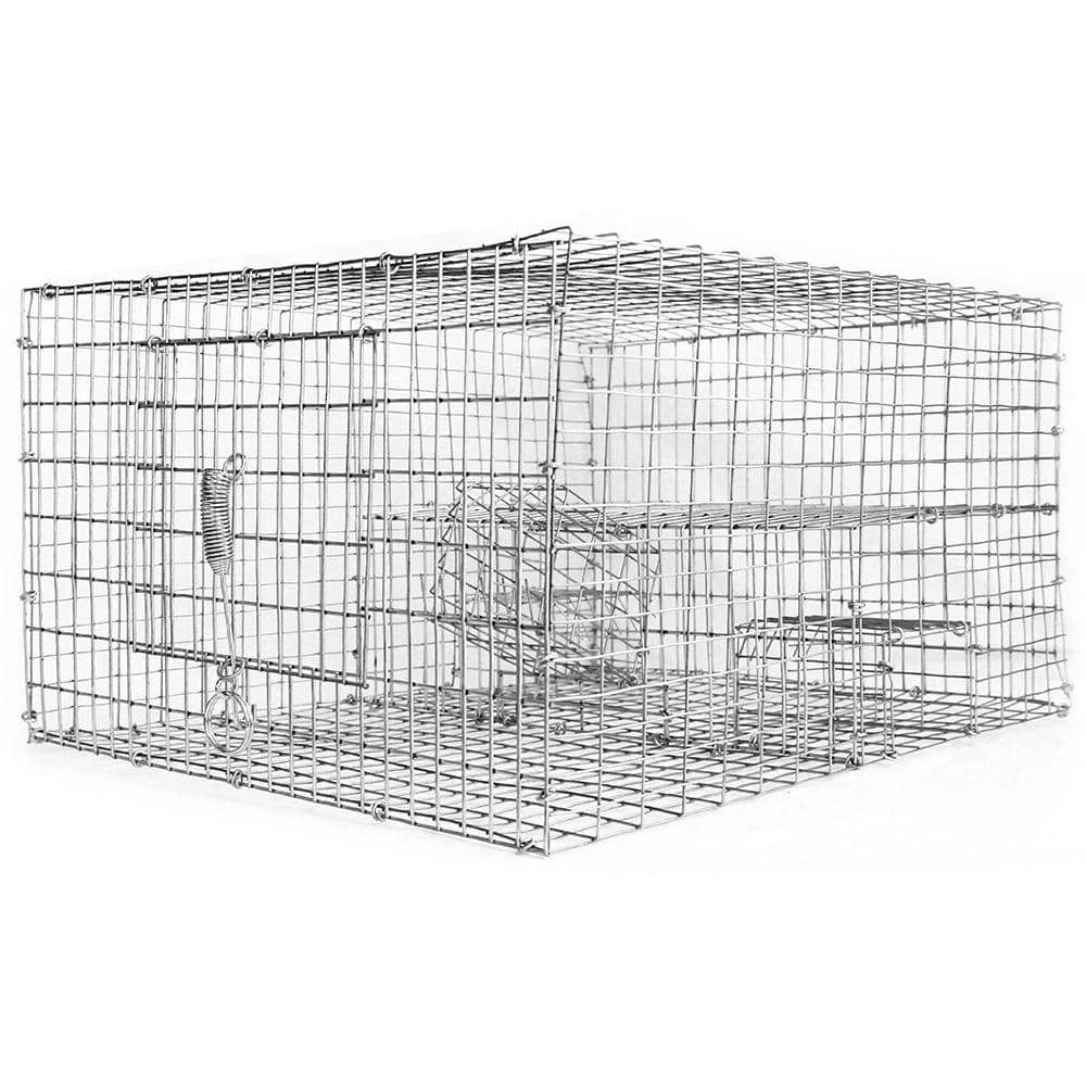 Bird B Gone Sparrow Trap with Two Chambers (8 in. x 12 in. x 16 in.) 1 Bird B Gone Sparrow Trap with Two Chambers (8 in. x 12 in. x 16 in.)
