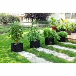 Gardens Alive! 20 Gal. Capacity Expandable Patio Grow Tub -Algreen Sales Store black gardens alive raised planter boxes 1813 1f 1000
