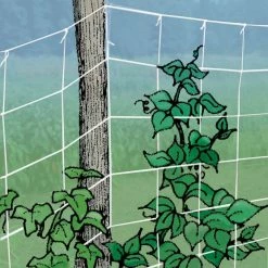 Gardens Alive! 5 ft. x 30 ft. Vegetable Growing Support Trellis