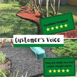 Master Mark Terrace Board 10 in. H Stake, Black (10-Pack) -Algreen Sales Store black master mark garden stakes 99410 44 1000