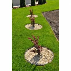 Master Mark 20 ft. Black Master Gardener Original Coiled Plastic Edging -Algreen Sales Store black master mark plastic edging 23921 44 1000