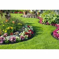 Master Mark 20 ft. Master Gardener Plus Plastic Coiled Edging -Algreen Sales Store black master mark plastic edging 25321 4f 1000