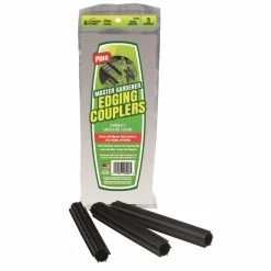 Master Mark Coupler Plus/Deep Edge Edging (3-Pack) Black