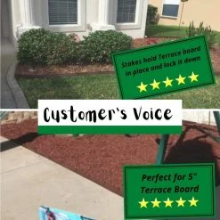 Master Mark Terrace Board 10 in. H Stake, Brown (10-Pack) 10 Master Mark Terrace Board 10 in. H Stake, Brown (10-Pack) -Algreen Sales Store brown master mark garden stakes 99310 44 1000