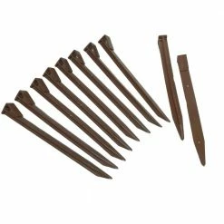 Master Mark Terrace Board 10 in. H Stake, Brown (10-Pack)