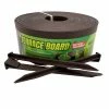 Master Mark Terrace Board 4 in. x 40 ft. Brown Landscape Lawn Edging with Stakes