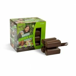 Master Mark Plastics Raised Garden Bed Starter Kit -Algreen Sales Store brown master mark raised planter boxes 99514 4f 1000