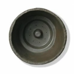 Algreen Athena 28.5 in. x 17.5 in. Brown Self-Watering Plastic Planter -Algreen Sales Store brownstone algreen plant pots 87313 4f 1000