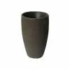 Algreen Athena 28.5 in. x 17.5 in. Brown Self-Watering Plastic Planter