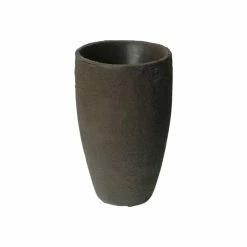 Algreen Athena 28.5 in. x 17.5 in. Brown Self-Watering Plastic Planter