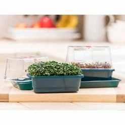 Gardens Alive! Microgreens Growing Kit 7 Gardens Alive! Microgreens Growing Kit -Algreen Sales Store gardens alive planter accessories 91671 1f 1000