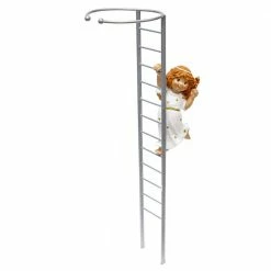 Gardens Alive! Angel and Ladder Amaryllis Stake, A Decortive Way To Support Your Amaryllis (1-Pack)