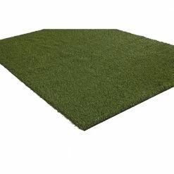 TrafficMaster Soft Fescue 6 ft. x 8 ft. Green Artificial Grass Rug -Algreen Sales Store green trafficmaster artificial grass 43206 1d 1000