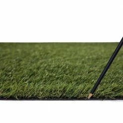 TrafficMaster Soft Fescue 6 ft. x 8 ft. Green Artificial Grass Rug -Algreen Sales Store green trafficmaster artificial grass 43206 1f 1000