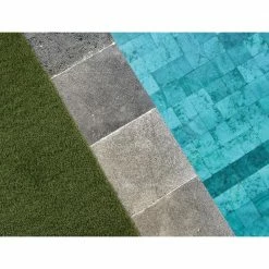 TrafficMaster Soft Fescue 6 ft. x 8 ft. Green Artificial Grass Rug -Algreen Sales Store green trafficmaster artificial grass 43206 44 1000