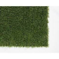 TrafficMaster Soft Fescue 6 ft. x 8 ft. Green Artificial Grass Rug -Algreen Sales Store green trafficmaster artificial grass 43206 4f 1000