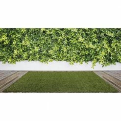 TrafficMaster Soft Fescue 6 ft. x 8 ft. Green Artificial Grass Rug -Algreen Sales Store green trafficmaster artificial grass 43206 76 1000