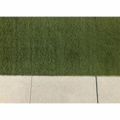 TrafficMaster Soft Fescue 6 ft. x 8 ft. Green Artificial Grass Rug -Algreen Sales Store green trafficmaster artificial grass 43206 77 1000