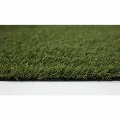 TrafficMaster Soft Fescue 6 ft. x 8 ft. Green Artificial Grass Rug -Algreen Sales Store green trafficmaster artificial grass 43206 fa 1000